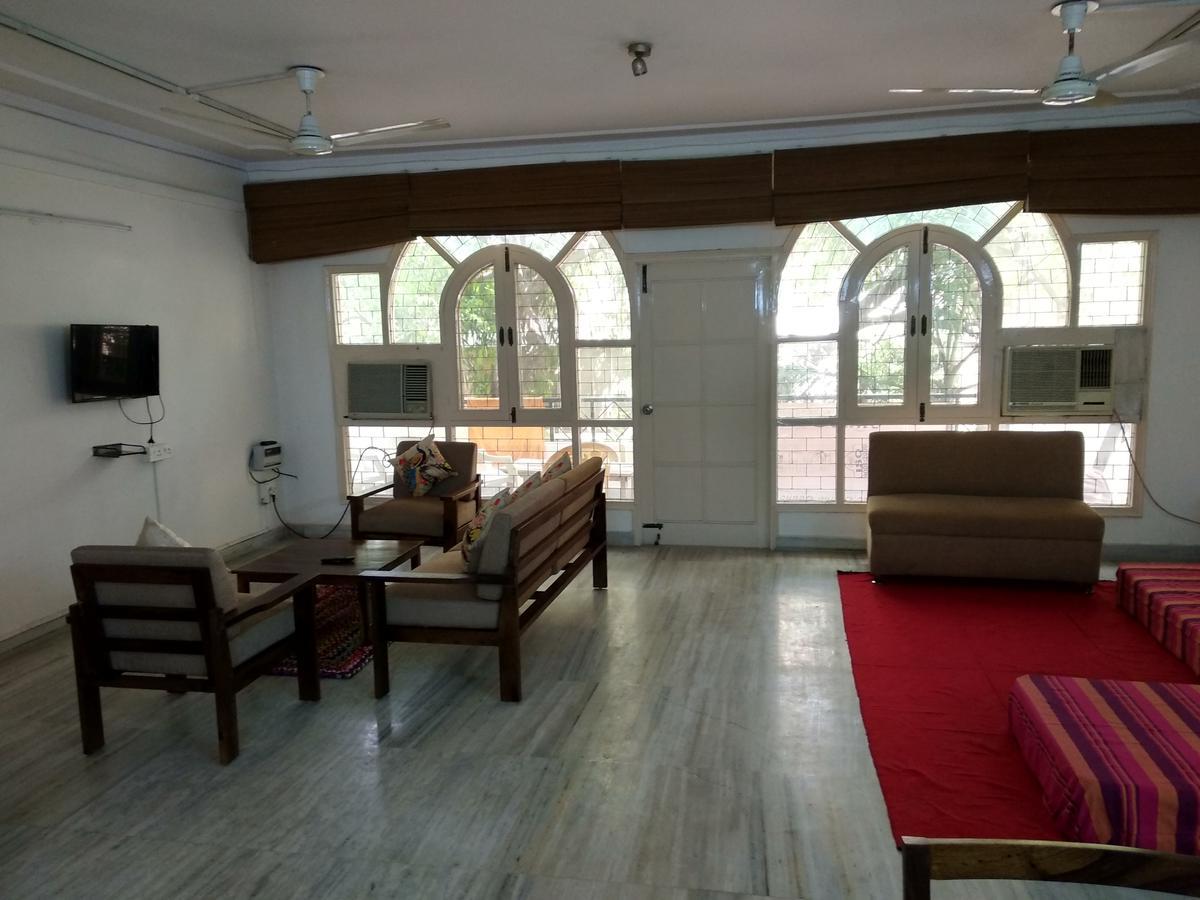 The Mystic Soul Hostel Nueva Delhi Exterior foto