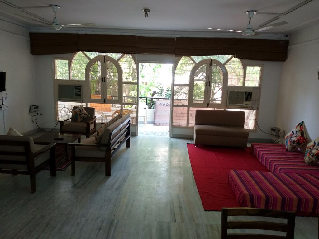 The Mystic Soul Hostel Nueva Delhi Exterior foto