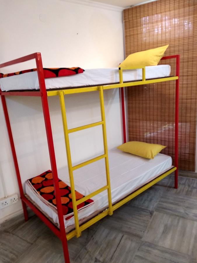 The Mystic Soul Hostel Nueva Delhi Exterior foto
