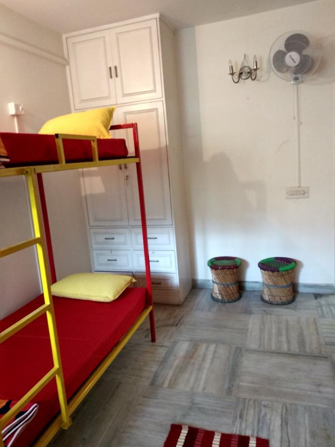 The Mystic Soul Hostel Nueva Delhi Exterior foto