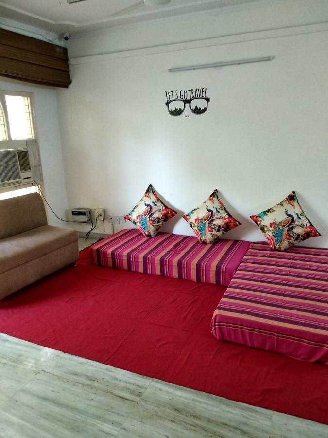 The Mystic Soul Hostel Nueva Delhi Exterior foto