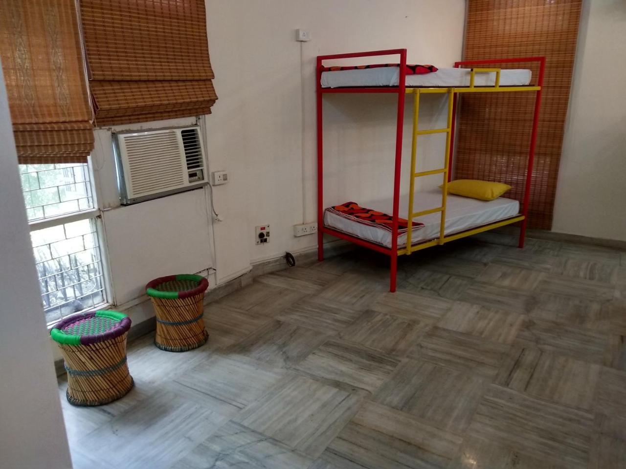 The Mystic Soul Hostel Nueva Delhi Exterior foto